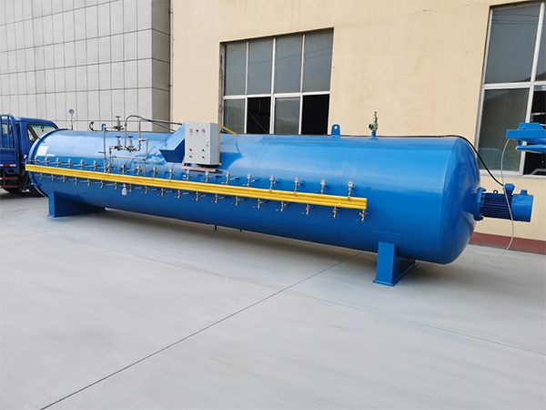 20-Tire Vulcanizing Autoclave & Full Retreading Line Exported to Tanzania