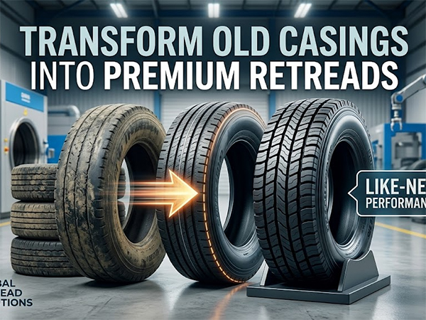 How to Choose the Right Tire Retreading Equipment: A 5-Step Buyer’s Guide