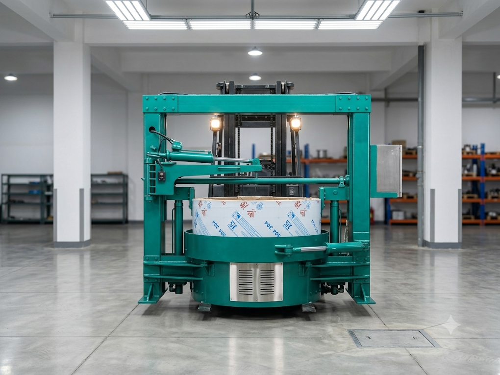 On-Site Loading: Advanced Truck Tire Vulcanizing Machine En Route to the UAE